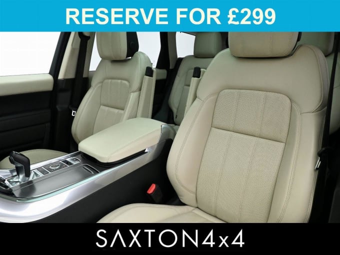 2025 Land Rover Range Rover Sport