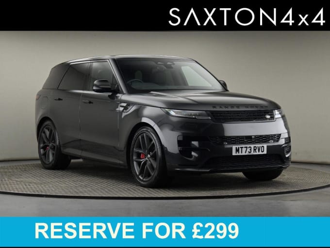 2025 Land Rover Range Rover Sport