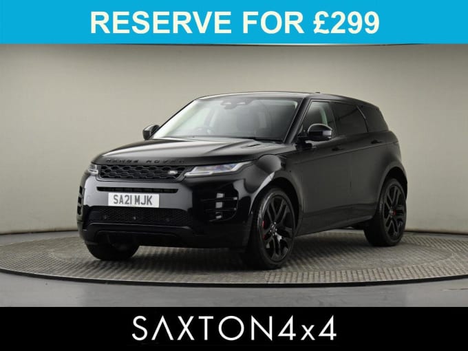 2025 Land Rover Range Rover Evoque