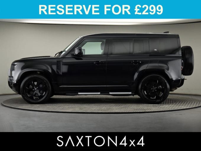 2025 Land Rover Defender 110