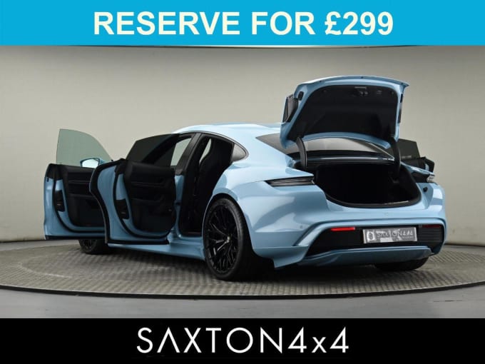 2025 Porsche Taycan