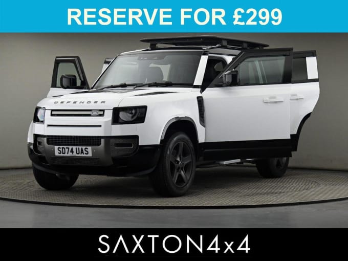 2025 Land Rover Defender 110