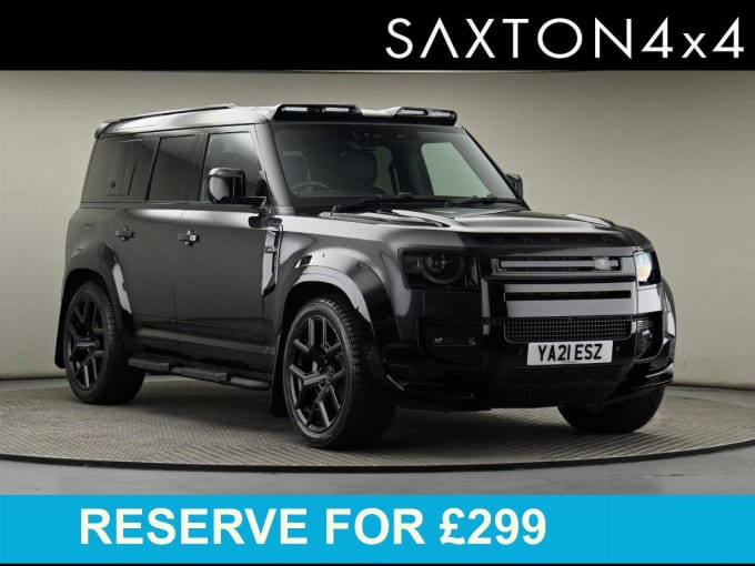 2025 Land Rover Defender 110