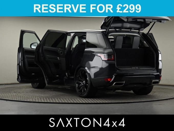 2020 Land Rover Range Rover Sport