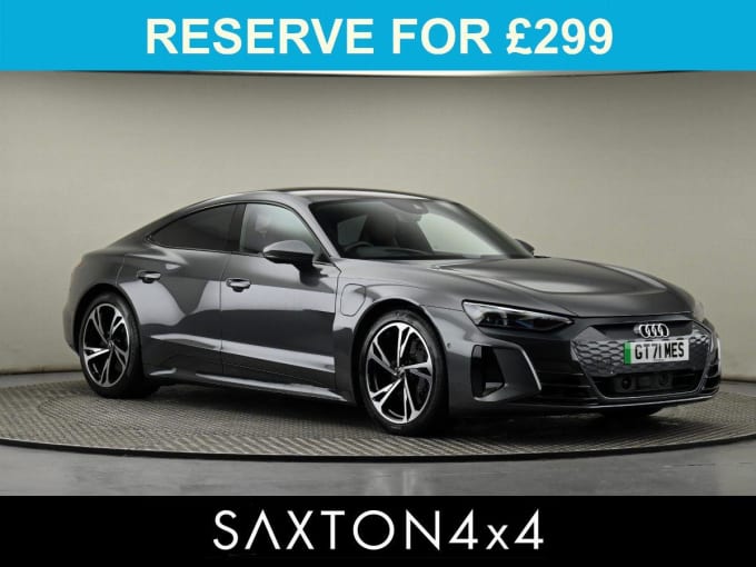 2025 Audi E-tron Gt