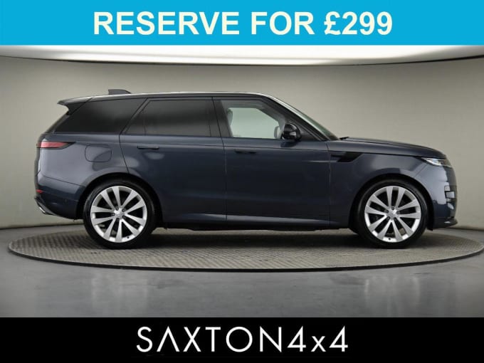 2025 Land Rover Range Rover Sport