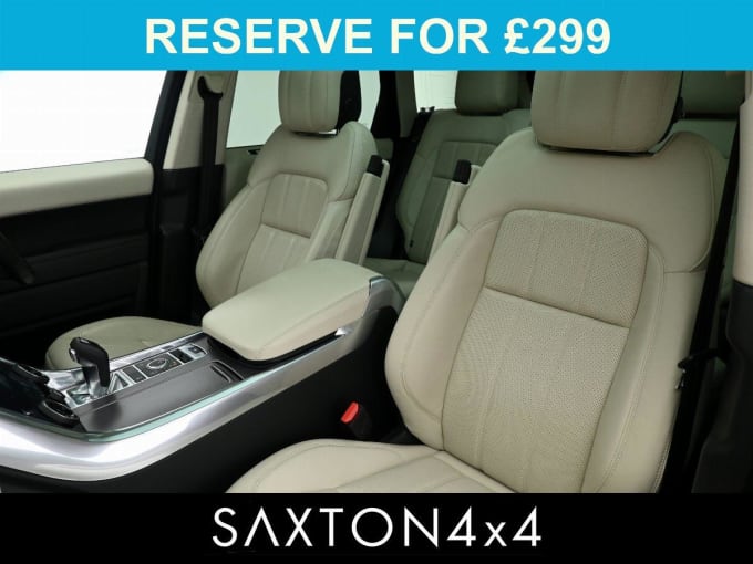2025 Land Rover Range Rover Sport