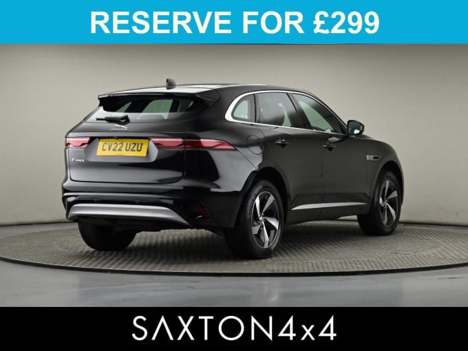 2025 Jaguar F-pace