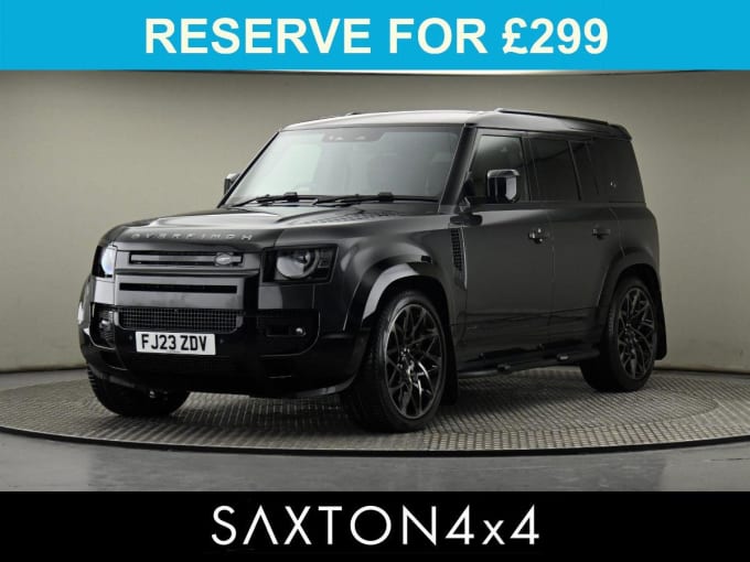 2025 Land Rover Defender 110
