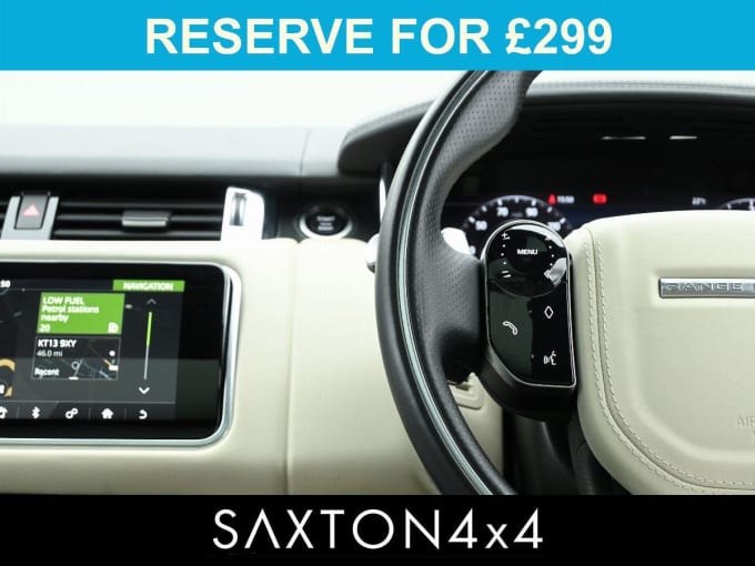 2025 Land Rover Range Rover Sport