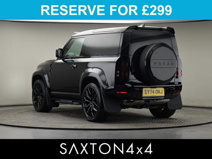 2025 Land Rover Defender 90