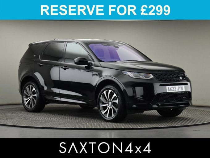 2025 Land Rover Discovery Sport