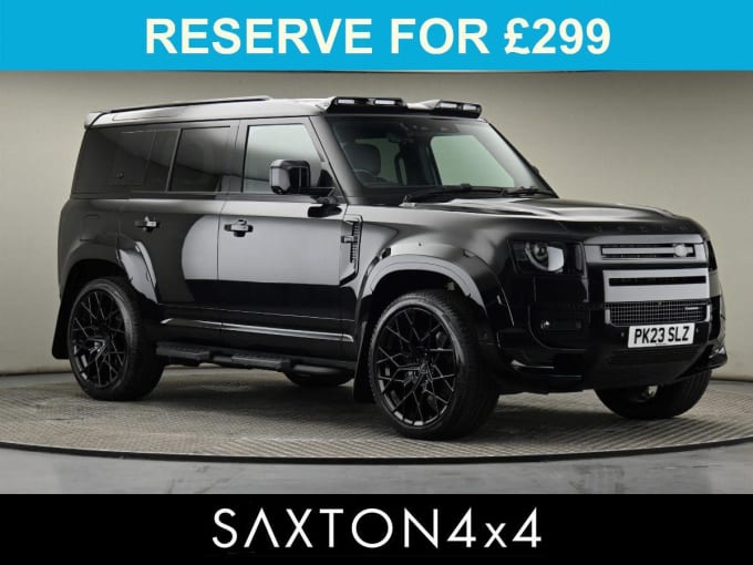 2025 Land Rover Defender 110