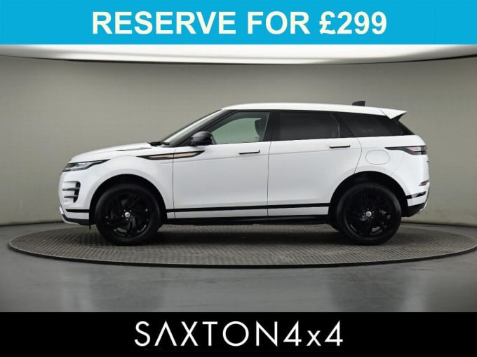 2025 Land Rover Range Rover Evoque