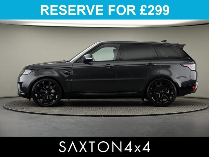 2025 Land Rover Range Rover Sport