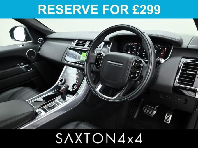 2025 Land Rover Range Rover Sport