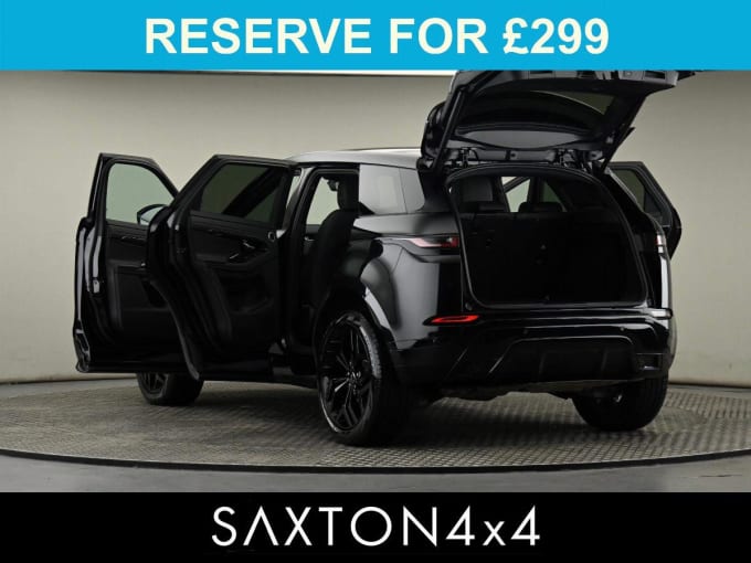 2025 Land Rover Range Rover Evoque
