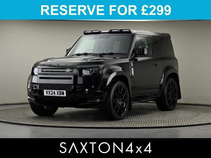 2025 Land Rover Defender 90