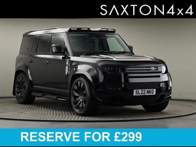2025 Land Rover Defender 110