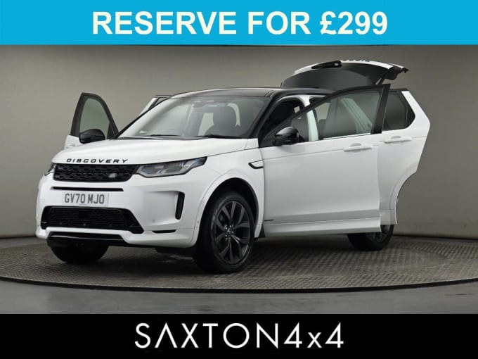 2025 Land Rover Discovery Sport