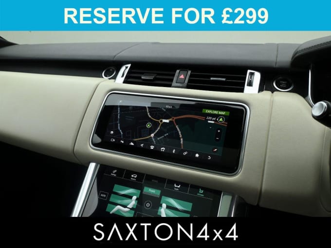 2025 Land Rover Range Rover Sport
