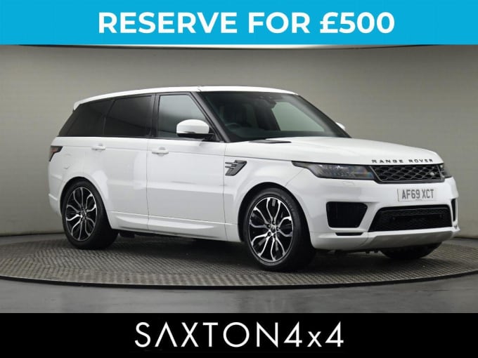 2024 Land Rover Range Rover Sport