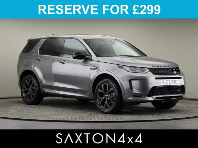 2025 Land Rover Discovery Sport