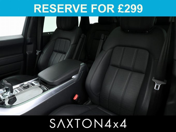 2025 Land Rover Range Rover Sport