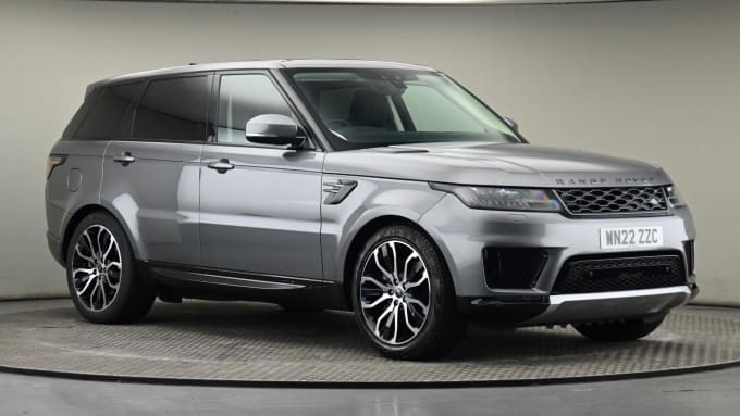 2025 Land Rover Range Rover Sport