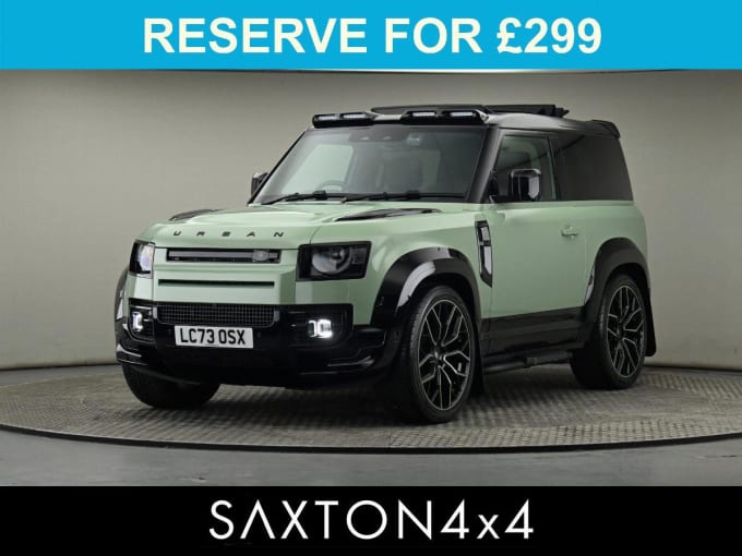 2025 Land Rover Defender 90