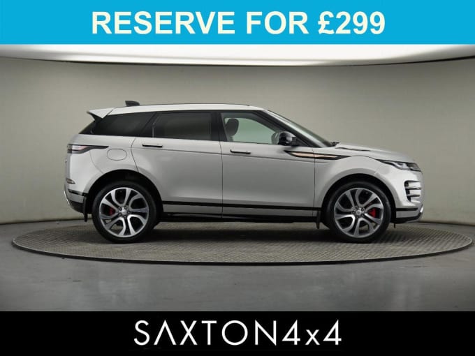2025 Land Rover Range Rover Evoque