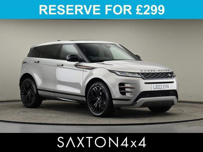 2025 Land Rover Range Rover Evoque