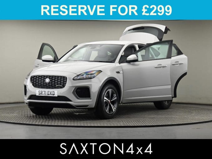 2025 Jaguar E-pace