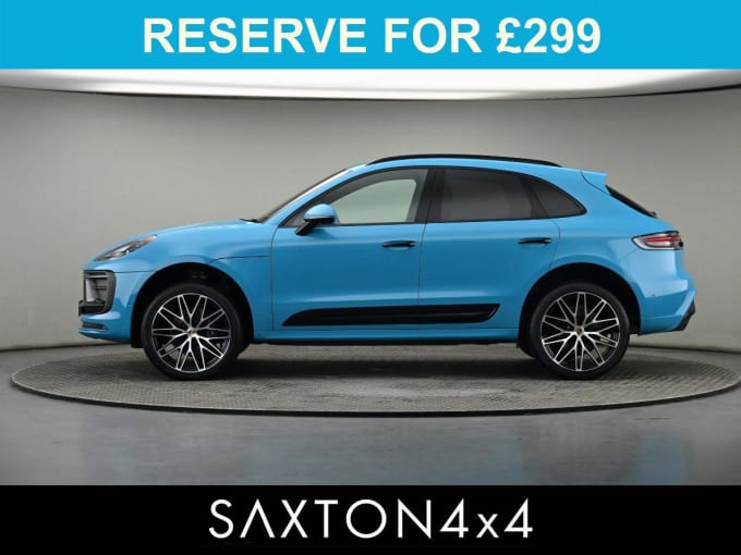2025 Porsche Macan