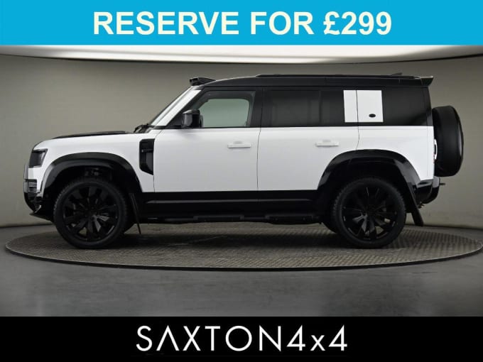 2025 Land Rover Defender 110