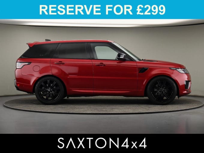 2025 Land Rover Range Rover Sport
