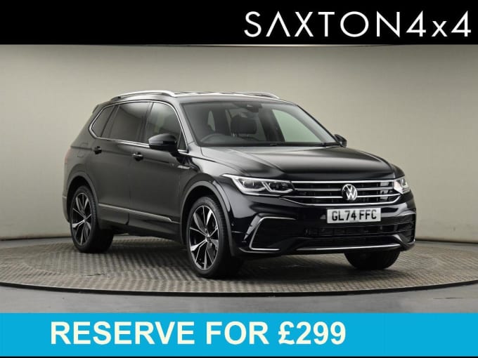 2025 Volkswagen Tiguan Allspace