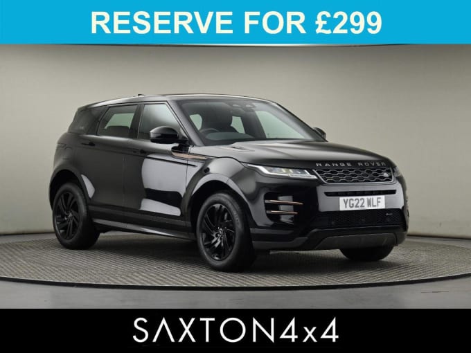 2025 Land Rover Range Rover Evoque