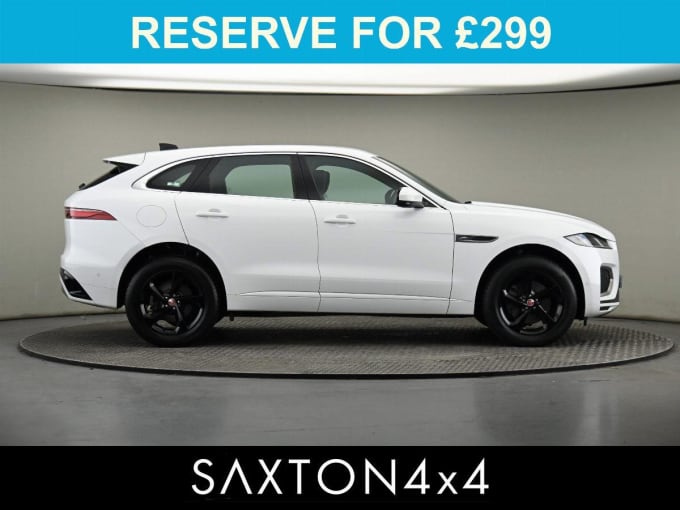 2025 Jaguar F-pace