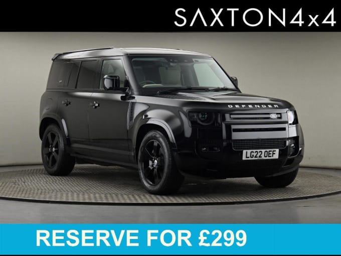 2025 Land Rover Defender 110