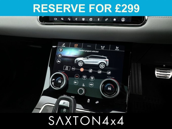 2025 Land Rover Range Rover Evoque