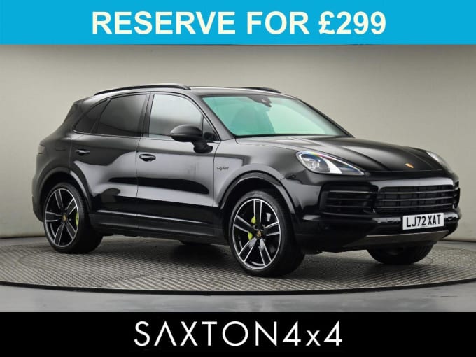 2025 Porsche Cayenne