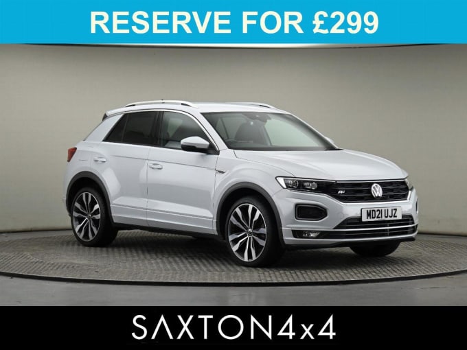 2025 Volkswagen T-roc