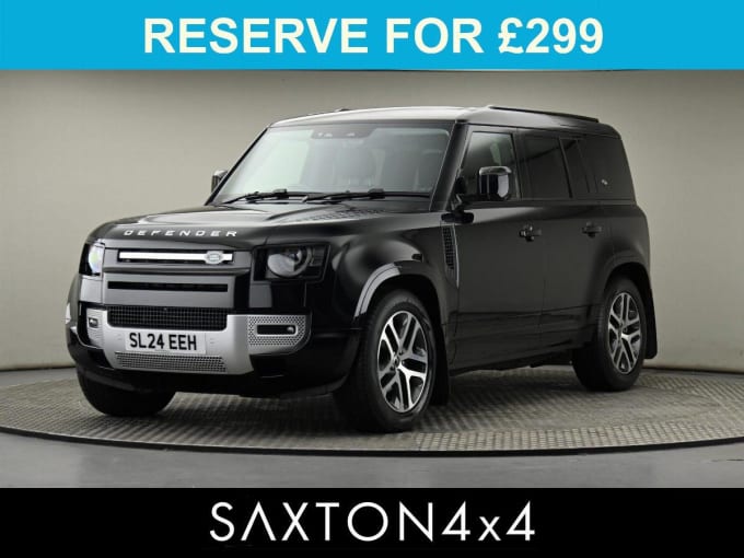 2025 Land Rover Defender 110