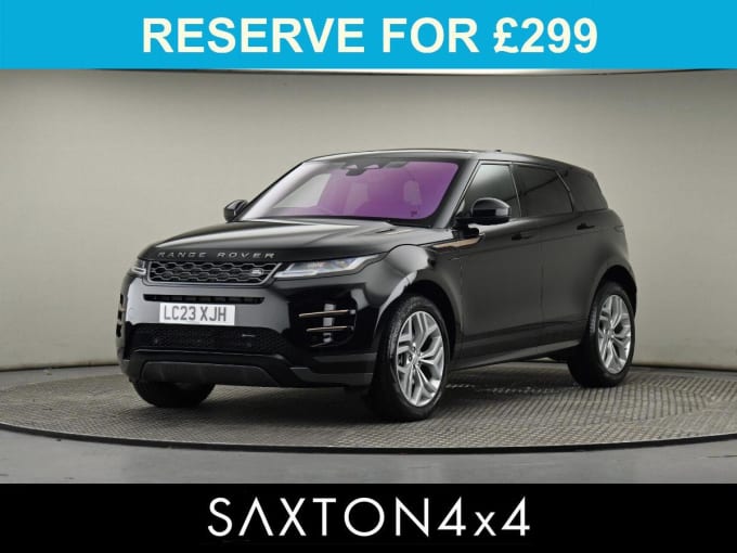 2025 Land Rover Range Rover Evoque
