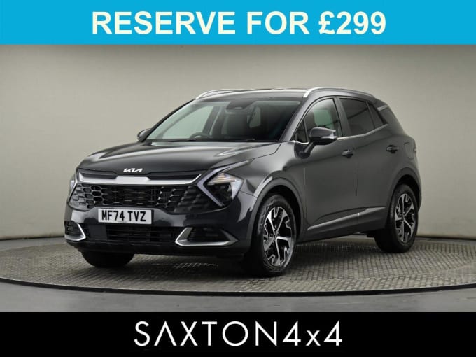 2025 Kia Sportage