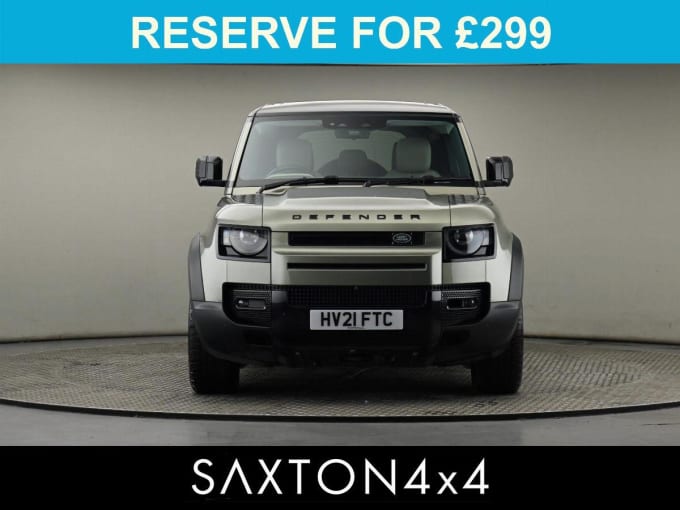 2025 Land Rover Defender 110