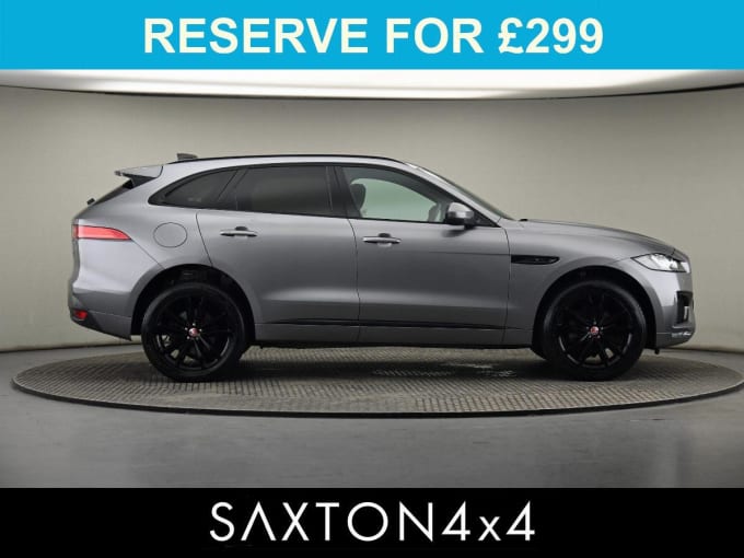 2025 Jaguar F-pace