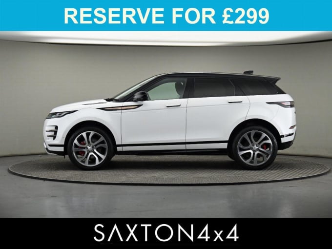 2025 Land Rover Range Rover Evoque