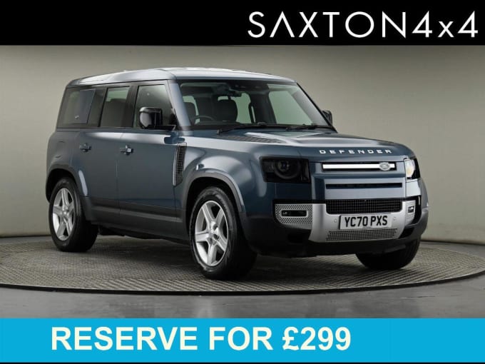 2025 Land Rover Defender 110
